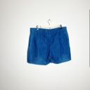 Isaac Mizrahi SALE!  Chambray Button Pocket Shorts Size 16 EUC Photo 1