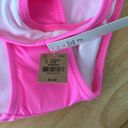 PINK - Victoria's Secret PINK Victoria secret Black and pink swimming set NWT Photo 5