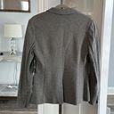 Apt. 9 NWT!  Sz 8 Fantastic Gray Blazer Wonderful Soft Cotton Blend Material Photo 3