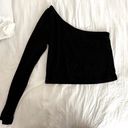 Project Social T One Shoulder Crop Top Photo 0