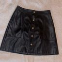 Bar III Leather Mini Skirt Photo 0