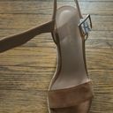 Wedged Heels Tan Size 5.5 Photo 0