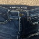 American Eagle dark wash  hi-rise jegging Photo 3