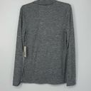 A New Day  GRAY LONG SLEEVE MOCK TURTLENECK MEDIUM Photo 1