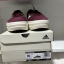 Adidas  Maroon white VL Court Bold. Size 10.BNIB. Photo 2