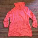 Coach AUTHENTIC  SALMON PINK WINDBREAKER RAIN JACKET Photo 1