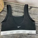 Nike  Black & White Double Layer Athletic Sport Shorts & Top 2 Piece SET M Photo 6