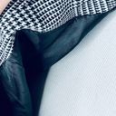 New York & Co. Black White Houndstooth Blazer New 8 Photo 3