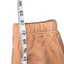 Universal Threads Peach Orange Jogger Sweatpants Women Small Athletic Universal Thread Streetwear! Photo 2