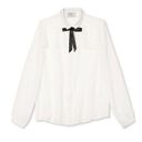 Jason Wu  for target sheer white blouse Photo 0