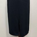 St. John  Basics Santana Knit Textured Essential Maxi Skirt Photo 7