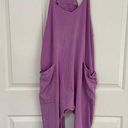 Free People Movement FP Movement by Free People Hot Shot Jumpsuit Purple Size L Photo 0