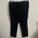 Briggs New York Briggs Black Elastic Waist Textured Pants Photo 1