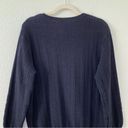 Talbots  Women’s Size XL Black Knit Pullover Sweater Photo 5