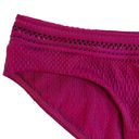 Robin Piccone Perla Bikini Bottoms Crochet Textured Photo 3