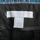 New York & Co. Stretch Black Cropped Slacks Size 6 Photo 3