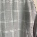 Nordstrom  Plaid Panel Back Trench Coat New Photo 5