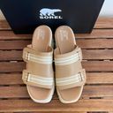 Sorel Joanie III Wedge Slide Sandal Women 8 Photo 3