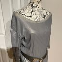 Kira Plastinina NWOT Sequins Mate Off shoulder Tunic tee shirt dress midi versatile Cocktail Party Photo 3