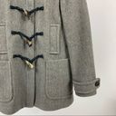 Banana Republic  Gray Wool Toggle Peacoat XS Photo 2