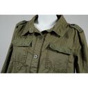 a.n.a Ashley 26 International Outerwear Jacket Womens Olive Green Utility Size M Photo 5