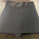 ZARA Black  Skort Photo 1