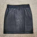 Forever 21 Faux Leather Mini Skirt, Women's S Photo 1