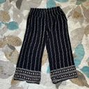 Three Dots  wide leg, beachy style pants Photo 0