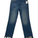 Free People  NWT Maggie Mid-Rise Straight Jeans 24 Photo 1