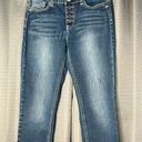 Twenty One  BLACK BY RUE 21 HIGH WAISTED JEGGING FLEX BLUE JEANS SIZE 7/8 Photo 6