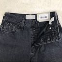 Everlane  The 90s Cheeky Jean High Rise Straight Leg Black Size 26 Ankle New Photo 6