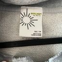 Aerie Gray Quarter Zip Photo 2