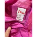Disney  y2k tinker bell pink rain jacket size large/ xlarge Photo 4