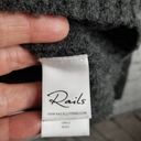 Rails Amelia Sweater Small Womens Oversized Wool Cashmere Blend Charcoal Gray Photo 9