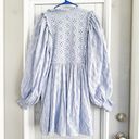 Scarlett NWT  Poppies Eyelet Dress | Size Small | Volume Sleeve Broderie Anglaise Photo 6