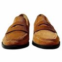 sbicca  Vintage Collection Shoes Dark Tan Corduroy Penny Loafers Women’s Size 8 Photo 6