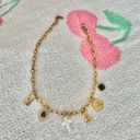 Charm Necklace Gold Photo 0