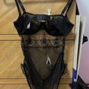 Victoria's Secret NWOT Victoria’s Secret Rose Bud Lace Bodysuit Photo 1