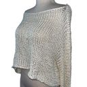 The Row  Stelle Top in Ecru Large Womens Knitted Sweater Photo 5