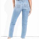 American Eagle , Curvy Mom High Rise Stretch Distressed Women's Jeans, Size 16 Photo 2