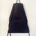 Triangl  Black Neoprene Drawstring Bag Backpack Swimsuit Beach Pool Photo 2