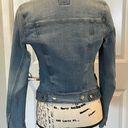 American Eagle  jean jacket size small Photo 2