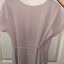 Lush Clothing Pastel Pink Wrap Dress Photo 1