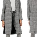 All Saints Dustie Check Duster Jacket Size 10 Photo 1