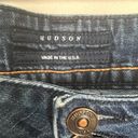 Hudson Jeans Hudson Y2K Vintage Flared Distressed Dark Wash Blue Jeans Size 28 Photo 1