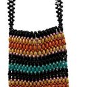 American Eagle  Multicolor Boho Retro Beaded Small Crossbody Purse Photo 0