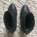 Rag and Bone  Black Leather Newbury Boots sz 9.5 Photo 2