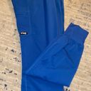 Grey's Anatomy  Royal blue scrub bottoms/joggers Photo 1