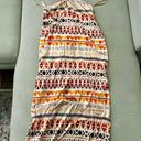 RUNAWAY THE LABEL Strapless Tribal/Southwestern Print Midi Dress Photo 4