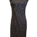 Loft  Cheetah Print with Side Roushing Sleeveless Dress Size M Photo 0